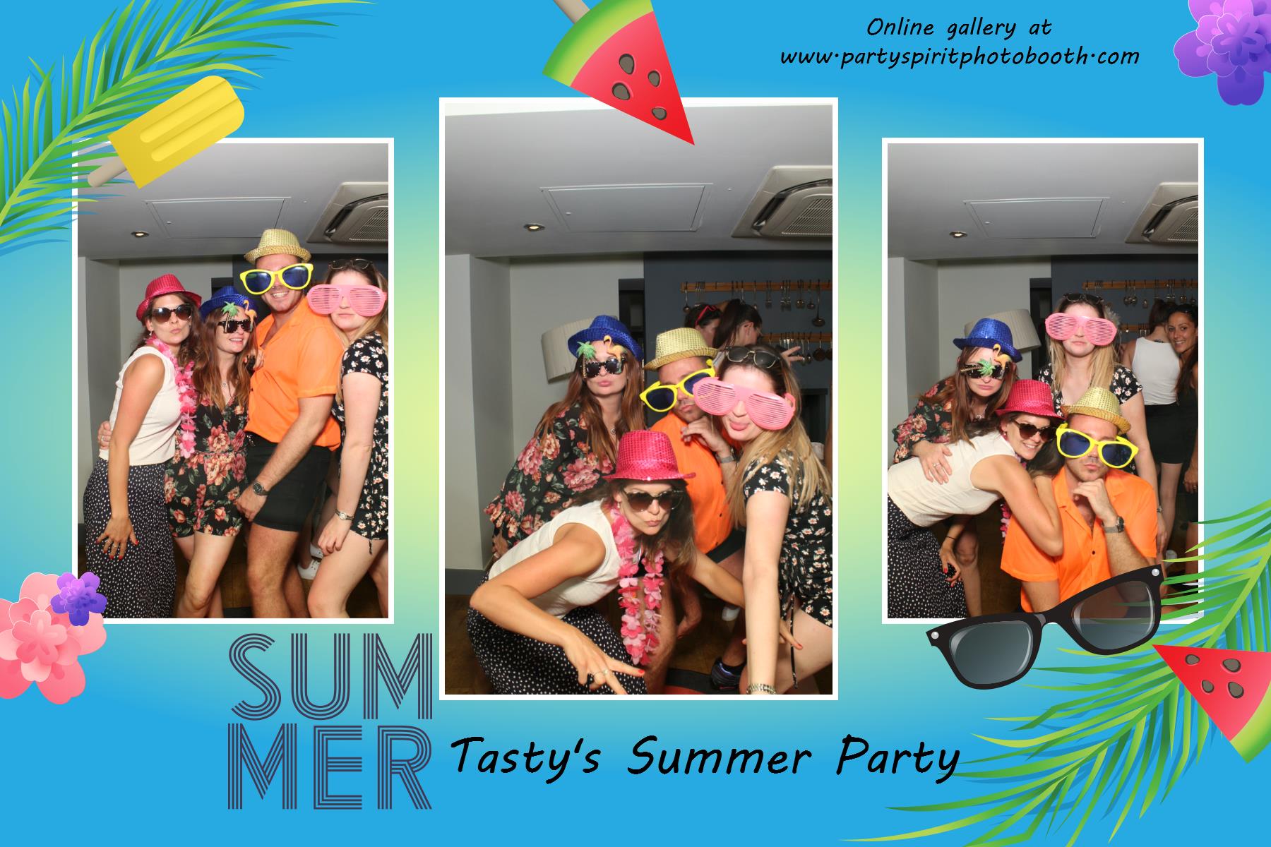 Tasty's Summer party | View more photos from the event at gallery.partyspiritphotobooth.com/u/PartySpiritPhotoBooth/Tastys-Summer-party